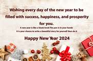 HAPPY NEW YEAR 2024