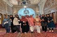 A one-day trip to Qazvin was organized on Tuesday, May 14, 2024, for a group of international students