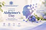 World Alzheimer’s Day: Raising Awareness, Promoting Prevention, and Emphasizing Early Diagnosis