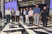 International Students from Shahid Beheshti University of Medical Sciences Visit the 8th Pharmex Middle East Exhibition 2026