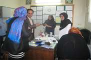 Afghani delegation visits Lavasan Healthcare Center and Afjeh Health House