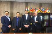 Meeting of the Vice-Chancellor of International Affairs with the First Secretary of the German Embassy