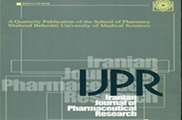 The Iranian Journal of Pharmaceutical Research (IJPR) indexed in PubMed
