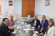 Representatives of Sechenov University visited the university and the Ministry of Health and Medical Education