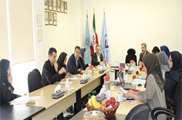 Representative of the UN Children's Fund (UNICEF), visited the Institute of Nutrition and Food Industry of Shahid Beheshti University of Medical Sciences