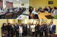 European head of genetics foundation visited Shahid Beheshti university of medical science paramedical college