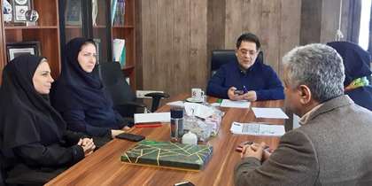 Bilateral meeting to acquaint the international affairs management staff of Alborz University of Medical Sciences and Health Services with the international capacities of Shahid Beheshti University of Medical Sciences