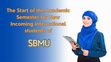 The start date of academic semester for new incoming international students was announced 