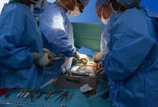  A Femur Transplant from a Cadaver Imam hossein Hospital