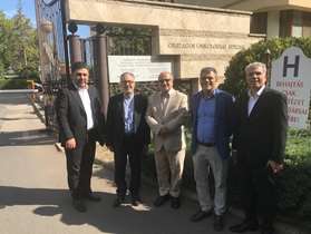 Iran and Hungary Strengthen Cooperation in Cancer Research