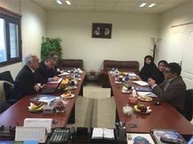 Scientific and Technical Advisor of France Embassy in Iran along with his delegation met with SBMUS Manager of International Advancement and Vice-Chancellor in International Affairs 