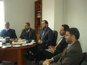 Kabul Medical University Meet SBMU Authorities