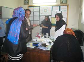 Afghani delegation visits Lavasan Healthcare Center and Afjeh Health House