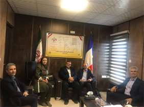 Meeting with the representatives of the Ministry of Health in regards to the Iran-France Office