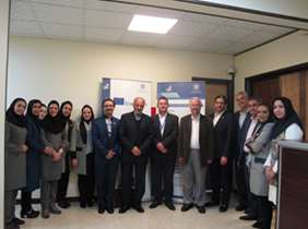 ASIC officials had their first visit from Shahid Beheshti University of Medical Sciences