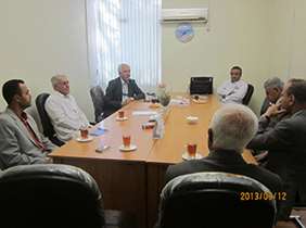 The SBMU Akhtar Hospital visited by University of Basra Chancellor