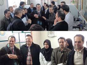 The WHO Representatives Visit Payambar Akram (Lavasan) Health Center