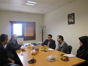 Vice-Chancellor in International Affairs from the University of Social Welfare and Rehabilitation Sciences met with his counterpart in Shahid Beheshti University of Medical Sciences