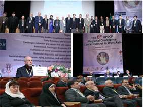 The 8th International Congress of Cancer Registry held in Shahid Beheshti University of Medical Sciences/ Gastric cancer the most fatal among Iranian men and women  