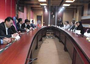 The Hunan Ministry of Health's Commission Board visited Shahid Beheshti University of Medical Sciences medical and research centers
