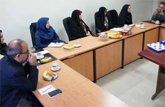 In terms of cross-central cooperation Joint Meeting of Pharmaceutical Sciences Research Center and School of Nursing and Midwifery