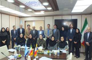 Second visit of regional advisor of French health ministry, M. Guillaume Huart  from Shahid Beheshti University of Medical Sciences
