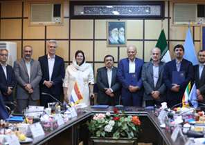 Meeting of Chancellor and Vice-Chancellors of Shahid Beheshti University of Medical Sciences with Vice-Ambassador of the Netherlands and Professors of RIKILT Institute, University of Wageningen