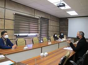joint meeting between the directors of accreditation and ranking of Shahid Beheshti University of Medical Sciences and Iran University of Medical Sciences