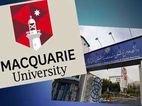 Meeting of the Vice-Chancellor of International Affairs with Dr. Tanvir Shaheed from Macquarie University