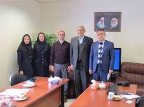 Delegation of Doctors without Borders met with the SBMU Executive Advisor and Manager of International Affairs Development in the office of Vice-Chancellor in International Affairs