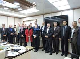 University officials met with the delegation of New Zealand university