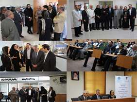 Visit of New York Universitie’s Dental College’s Vice chancellor of International affairs 