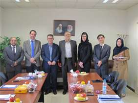 The Australian Delegation from Macquarie University Met with the SBMU Executive Advisor and Vice-Chancellor in International Affairs