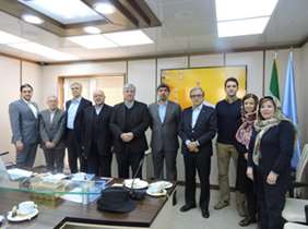 SBUMS  Vice-Chancellor of Research and Vice-Chancellor of International Affairs Meeting with University of Porto’s Delegation