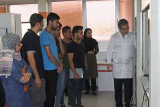 International students visited the School of Pharmacy and Rehabilitation