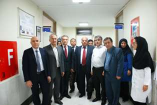 Tajikistan Deputy Minister of Health along with his delegation visited 