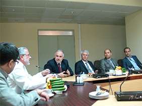  Bezmialem Vakif University delegation visits the SBMU