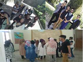 Tehran round tour, incoming foreign students 95