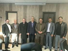 SBUMS Vice-Chancellor for International Affairs Meetings with Karbala Center for Studies and Research