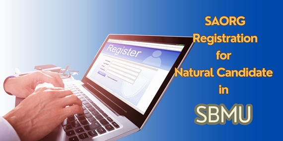 SAORG Registration for Natural person 