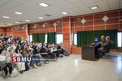 The meeting of the Chancellor of Shahid Beheshti University of Medical Sciences with incoming international students.
