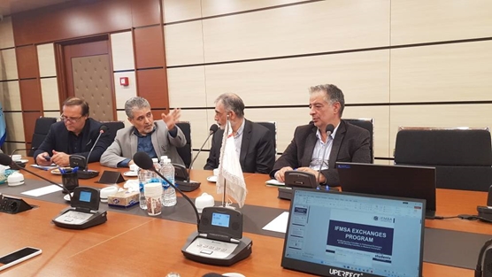 Consultative Session on the Implementation of the Student Exchange Program and Support for the International Medical Students’ Association (IMSA)