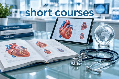 Launching Medical Short-Term Courses for International Students to Enhance Their Scientific and Clinical Knowledge