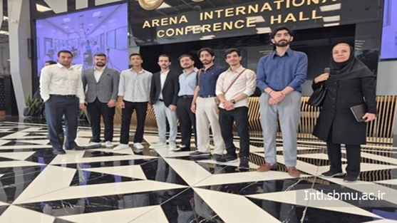 International Students from Shahid Beheshti University of Medical Sciences Visit the 8th Pharmex Middle East Exhibition 2026