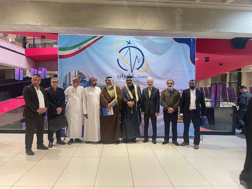 Active presence of Shahid Beheshti University of Medical Sciences at the first international health tourism event Tehran360.