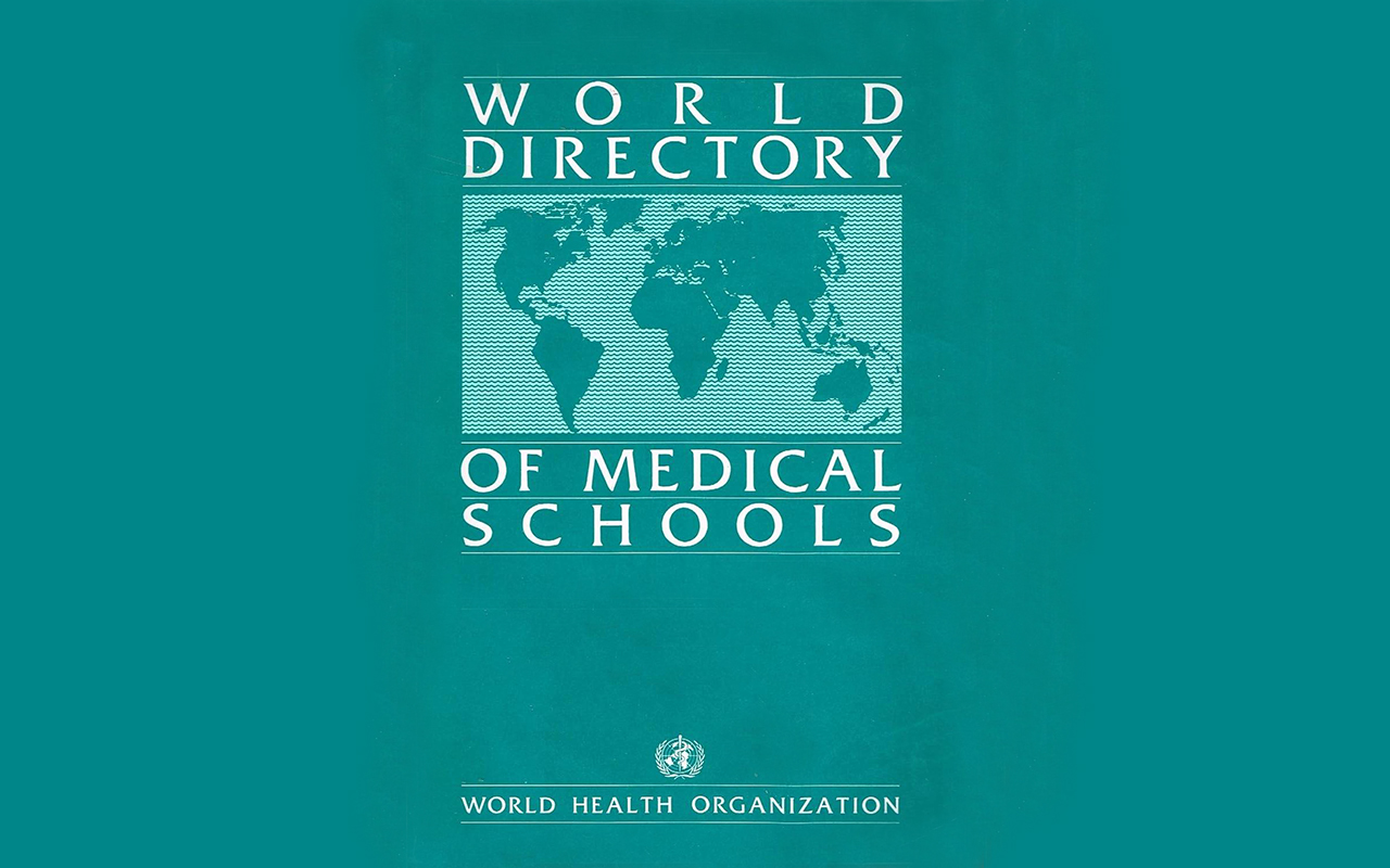 World Directory of Medical Schools, 5 year MBBS program is officially recognized on WDOMS website