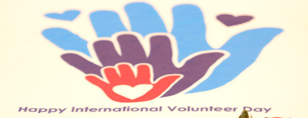 International Volunteer Day 2025 Theme: Every Contribution Matters. 