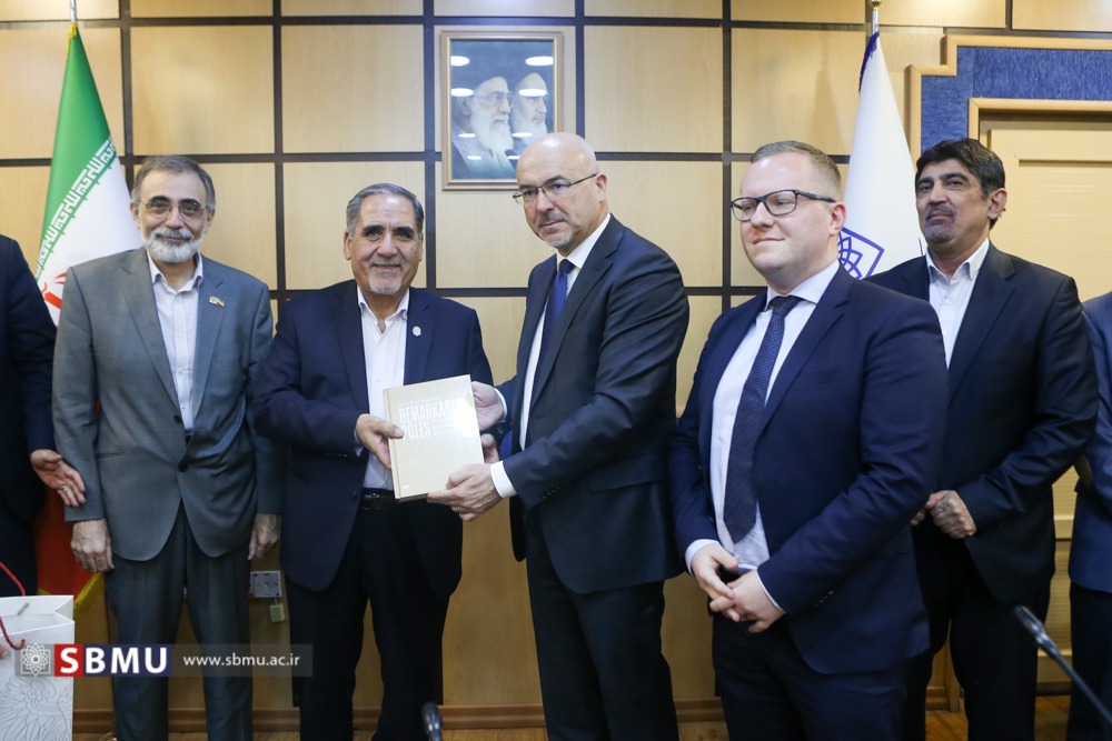 Shahid Beheshti University of Medical Sciences Hosts Polish Delegation